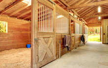 Nether Booth stable construction leads